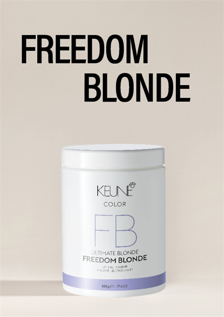 UB FREEDOM BLONDE 500G